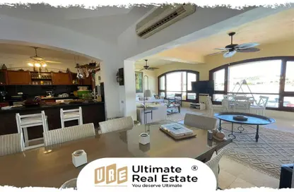 Villa - 4 Bedrooms - 4 Bathrooms for sale in Sabina - Al Gouna - Hurghada - Red Sea