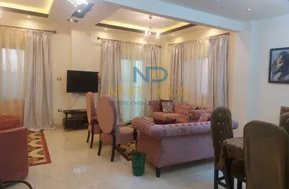 Apartment - 3 Bedrooms - 2 Bathrooms for rent in El Yasmeen 1 - El Yasmeen - New Cairo City - Cairo