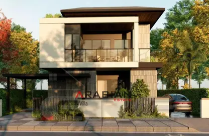 Villa - 4 Bedrooms - 3 Bathrooms for sale in Telal East - 5th Settlement Compounds - The 5th Settlement - New Cairo City - Cairo