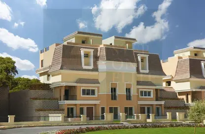 Chalet - 4 Bedrooms - 4 Bathrooms for sale in The Butterfly - Mostakbal City Compounds - Mostakbal City - Future City - Cairo