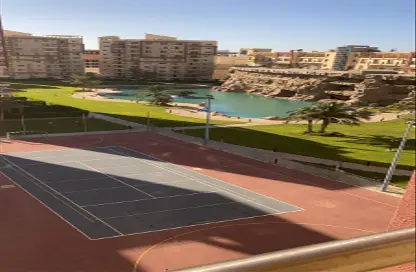 Apartment - 1 Bedroom - 1 Bathroom for sale in Downtown Marina - Al Alamein - North Coast