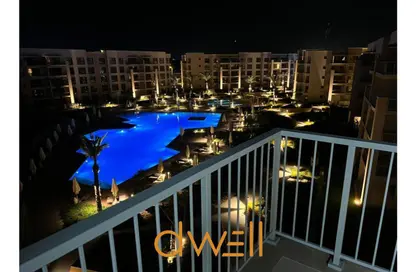 Apartment - 1 Bedroom - 2 Bathrooms for sale in Marassi - Sidi Abdel Rahman - North Coast