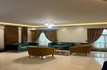 Apartment - 3 Bedrooms - 3 Bathrooms for rent in El Banafseg Services Area - El Banafseg - New Cairo City - Cairo