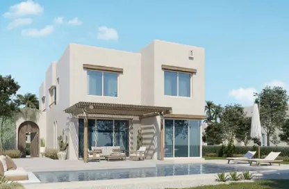 Villa - 4 Bedrooms - 3 Bathrooms for sale in Hacienda Waters - Qesm Ad Dabaah - North Coast