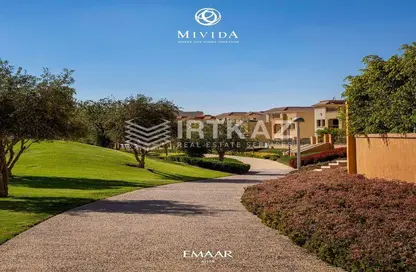 Twin House - 4 Bedrooms - 4 Bathrooms for sale in Mivida - 5th Settlement Compounds - The 5th Settlement - New Cairo City - Cairo