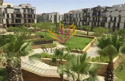 Apartment - 4 Bedrooms - 4 Bathrooms for rent in The Courtyards - Sheikh Zayed Compounds - Sheikh Zayed City - Giza