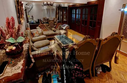 Apartment - 3 Bedrooms - 2 Bathrooms for sale in Al Hegaz St. - Roxy - Heliopolis - Masr El Gedida - Cairo