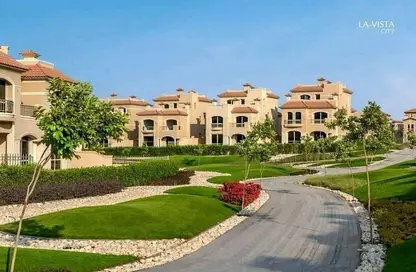 Villa - 5 Bedrooms - 4 Bathrooms for sale in La Vista City - New Capital Compounds - New Capital City - Cairo