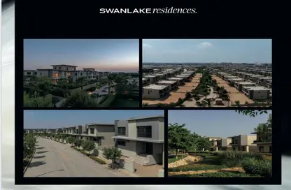 Apartment - 2 Bedrooms - 2 Bathrooms for sale in Swan Lake Residence - 5th Settlement Compounds - The 5th Settlement - New Cairo City - Cairo