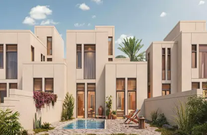 Townhouse - 3 Bedrooms - 4 Bathrooms for sale in Kamaran - Al Gouna - Hurghada - Red Sea