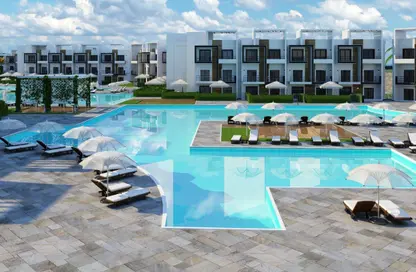 Apartment - 1 Bedroom - 1 Bathroom for sale in Dessole Titanic Aqua Park Resort - Hurghada Resorts - Hurghada - Red Sea