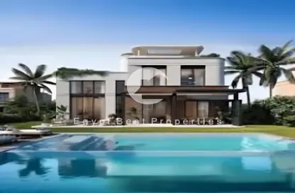 Villa - 4 Bedrooms - 4 Bathrooms for sale in Al Maqsad - New Capital Compounds - New Capital City - Cairo