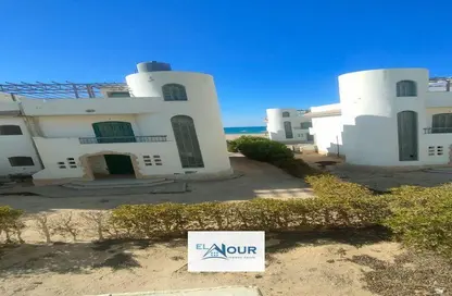 Twin House - 2 Bedrooms - 2 Bathrooms for sale in Palm Beach - Al Ain Al Sokhna - Suez