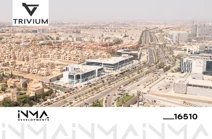 Office Space - Studio - 5 Bathrooms for sale in Trivium Zayed - 2nd District - Sheikh Zayed City - Giza