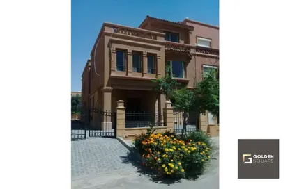 Twin House - 4 Bedrooms - 4 Bathrooms for rent in Bellagio - Ext North Inves Area - New Cairo City - Cairo