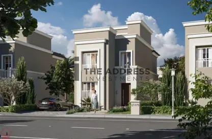 Villa - 4 Bedrooms - 4 Bathrooms for sale in The Butterfly - Mostakbal City Compounds - Mostakbal City - Future City - Cairo