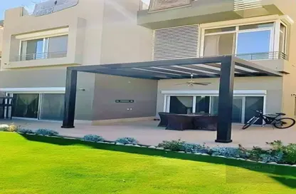 Villa - 5 Bedrooms - 4 Bathrooms for sale in Lac ville - New Zayed City - Sheikh Zayed City - Giza