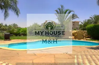 Villa - 7 Bedrooms - 7 Bathrooms for rent in Arabella - 5th Settlement Compounds - The 5th Settlement - New Cairo City - Cairo