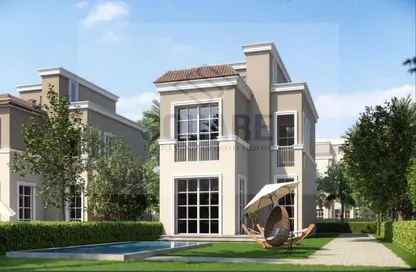 Villa - 3 Bedrooms - 4 Bathrooms for sale in The Butterfly - Mostakbal City Compounds - Mostakbal City - Future City - Cairo