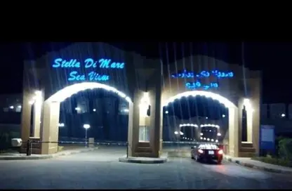 Chalet - 3 Bedrooms - 2 Bathrooms for sale in Stella Di Mare Sea View - Stella Di Mare - Al Ain Al Sokhna - Suez