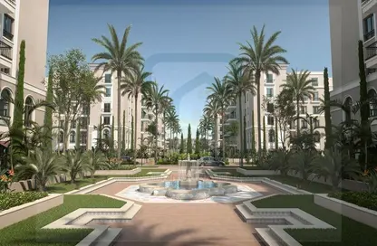 Apartment - 2 Bedrooms - 2 Bathrooms for sale in Village West - Sheikh Zayed Compounds - Sheikh Zayed City - Giza