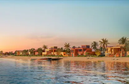 Twin House - 4 Bedrooms - 5 Bathrooms for sale in Tawila El Gouna - Al Gouna - Hurghada - Red Sea