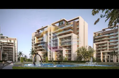 Duplex - 5 Bedrooms - 3 Bathrooms for sale in City Oval - New Capital Compounds - New Capital City - Cairo