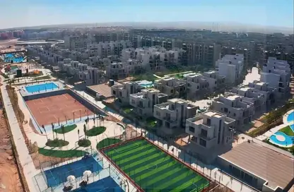 Apartment - 3 Bedrooms - 2 Bathrooms for sale in Sun Capital - Fayoum Desert road - 6 October City - Giza