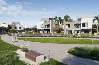 Duplex - 4 Bedrooms - 4 Bathrooms for sale in Karmell - New Zayed City - Sheikh Zayed City - Giza