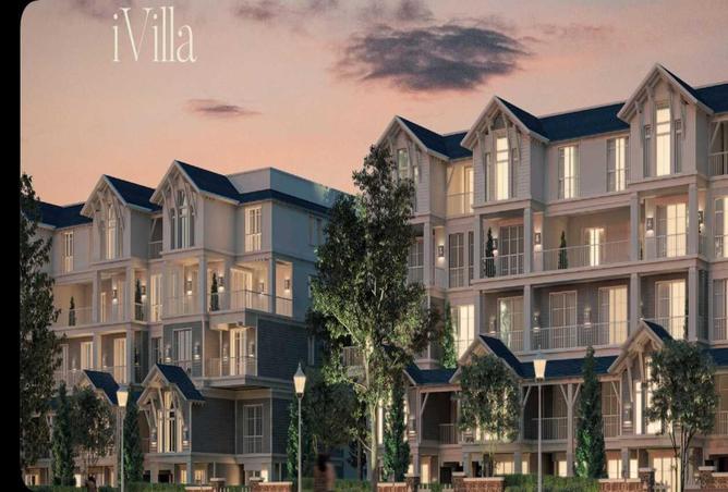 iVilla - 3 Bedrooms - 3 Bathrooms for sale in Mountain View iCity - 5th Settlement Compounds - The 5th Settlement - New Cairo City - Cairo