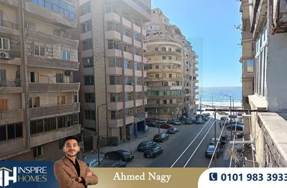 Apartment - 2 Bedrooms - 1 Bathroom for rent in El Shatby - Hay Wasat - Alexandria