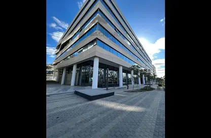 Office Space - Studio - 1 Bathroom for rent in Arkan Plaza - 26th of July Corridor - Sheikh Zayed City - Giza