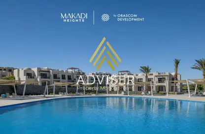 Twin House - 3 Bedrooms - 1 Bathroom for sale in Makadi Orascom Resort - Makadi - Hurghada - Red Sea