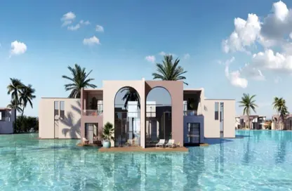 شاليه - 3 غرف نوم - 3 حمامات للبيع في سيلڤر ساندس - قسم مرسي مطروح - الساحل الشمالي