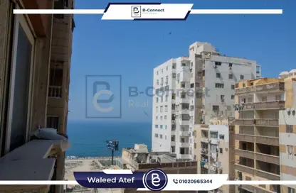 Apartment - 2 Bedrooms - 1 Bathroom for sale in Mansoura St. - Saba Basha - Hay Sharq - Alexandria