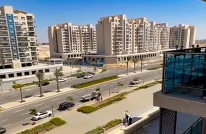 Apartment - 3 Bedrooms - 3 Bathrooms for sale in Downtown Marina - Al Alamein - North Coast