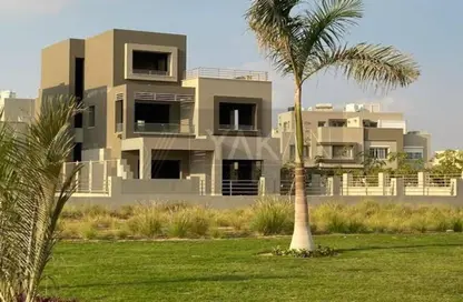 Twin House - 5 Bedrooms - 4 Bathrooms for sale in Palm Hills Katameya Extension - 5th Settlement Compounds - The 5th Settlement - New Cairo City - Cairo