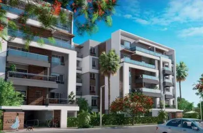 Apartment - 1 Bedroom - 1 Bathroom for sale in Capital Gardens   Palm Hills - Mostakbal City Compounds - Mostakbal City - Future City - Cairo