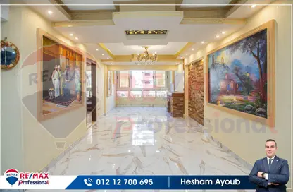 Apartment - 3 Bedrooms - 1 Bathroom for sale in El Gaish Road - Miami - Hay Awal El Montazah - Alexandria