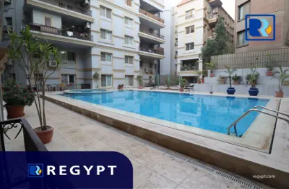 Duplex - 4 Bedrooms - 3 Bathrooms for rent in Sarayat Al Maadi - Hay El Maadi - Cairo