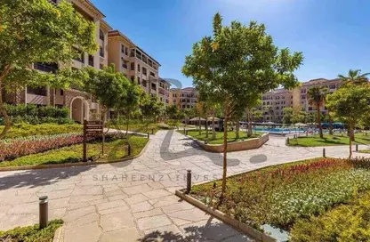 Apartment - 2 Bedrooms - 2 Bathrooms for sale in American University Housing District - 5th Settlement Compounds - The 5th Settlement - New Cairo City - Cairo