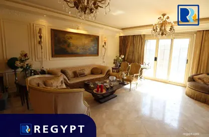 Duplex - 4 Bedrooms - 4 Bathrooms for sale in Degla Square - Degla - Hay El Maadi - Cairo