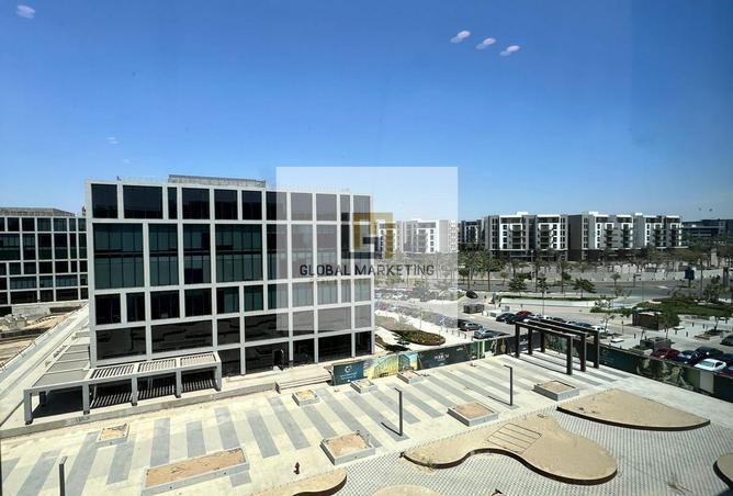 Office Space - Studio - 2 Bathrooms for rent in Cairo Festival City - North Investors Area - New Cairo City - Cairo