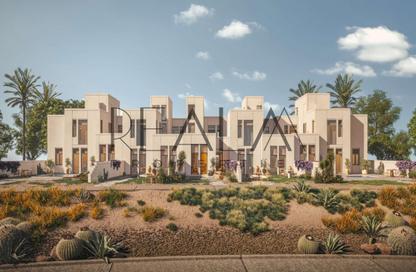 Townhouse - 3 Bedrooms - 5 Bathrooms for sale in Kamaran - Al Gouna - Hurghada - Red Sea