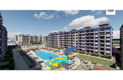 Apartment - 1 Bedroom - 1 Bathroom for sale in Verona - Qesm Marsa Matrouh - North Coast