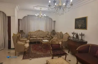 Apartment - 4 Bedrooms - 2 Bathrooms for rent in Area D - Ganoob El Acadimia - New Cairo City - Cairo