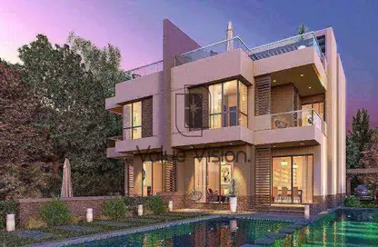 Townhouse - 5 Bedrooms - 6 Bathrooms for sale in Beta Greens - Mostakbal City Compounds - Mostakbal City - Future City - Cairo