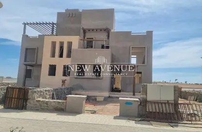 منزل مزدوج - 3 غرف نوم - 3 حمامات للبيع في سيان - الجونة - الغردقة - محافظة البحر الاحمر
