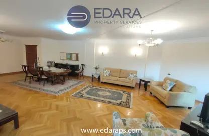 Apartment - 4 Bedrooms - 4 Bathrooms for rent in Sarayat Al Maadi - Hay El Maadi - Cairo