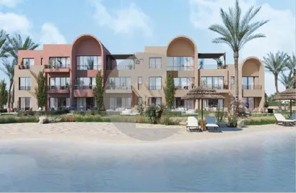 Townhouse - 4 Bedrooms - 4 Bathrooms for sale in Mangroovy Residence - Al Gouna - Hurghada - Red Sea